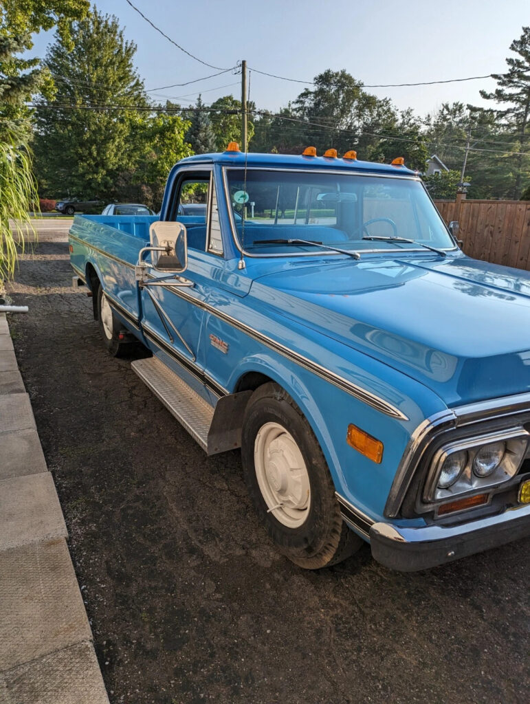 1971 GMC Camper Special 2500, Original Owner