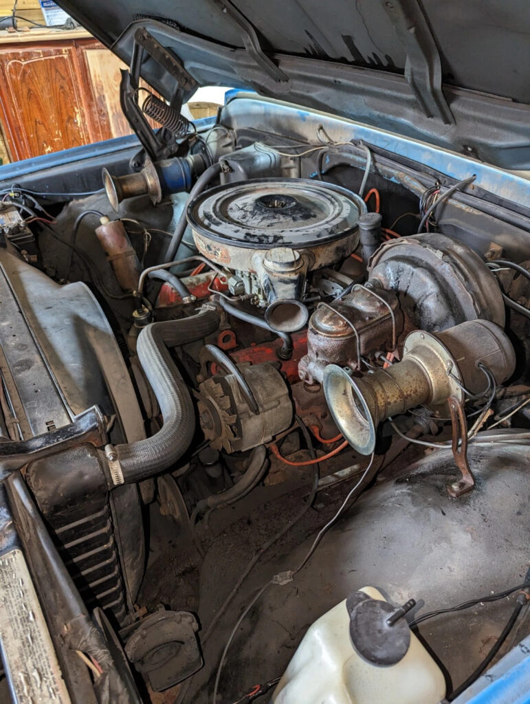 1971 GMC Camper Special 2500, Original Owner