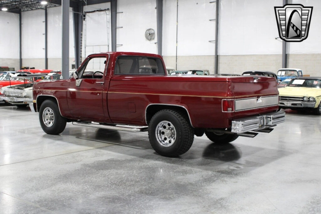 1980 Chevrolet C-10