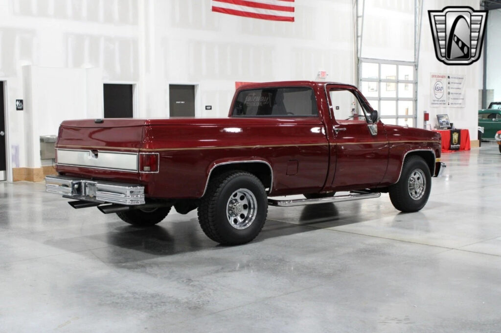1980 Chevrolet C-10
