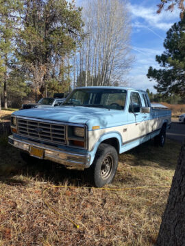1986 Ford F-150 XLT Camper Special for sale