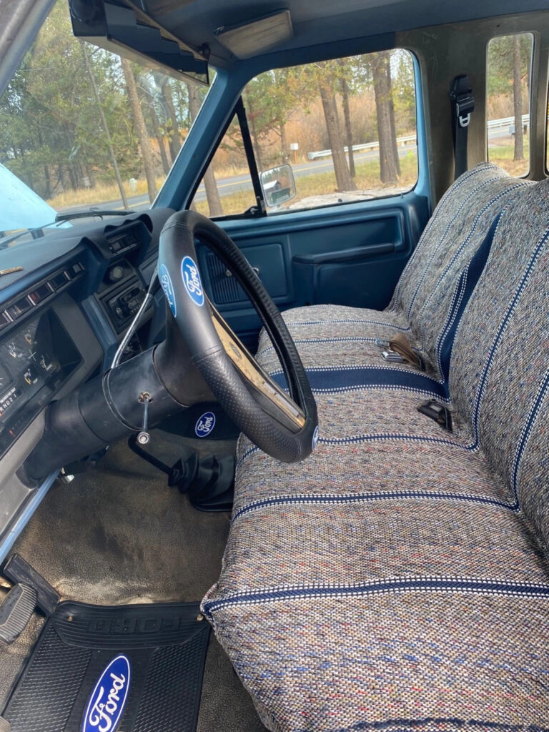 1986 Ford F-150 XLT Camper Special