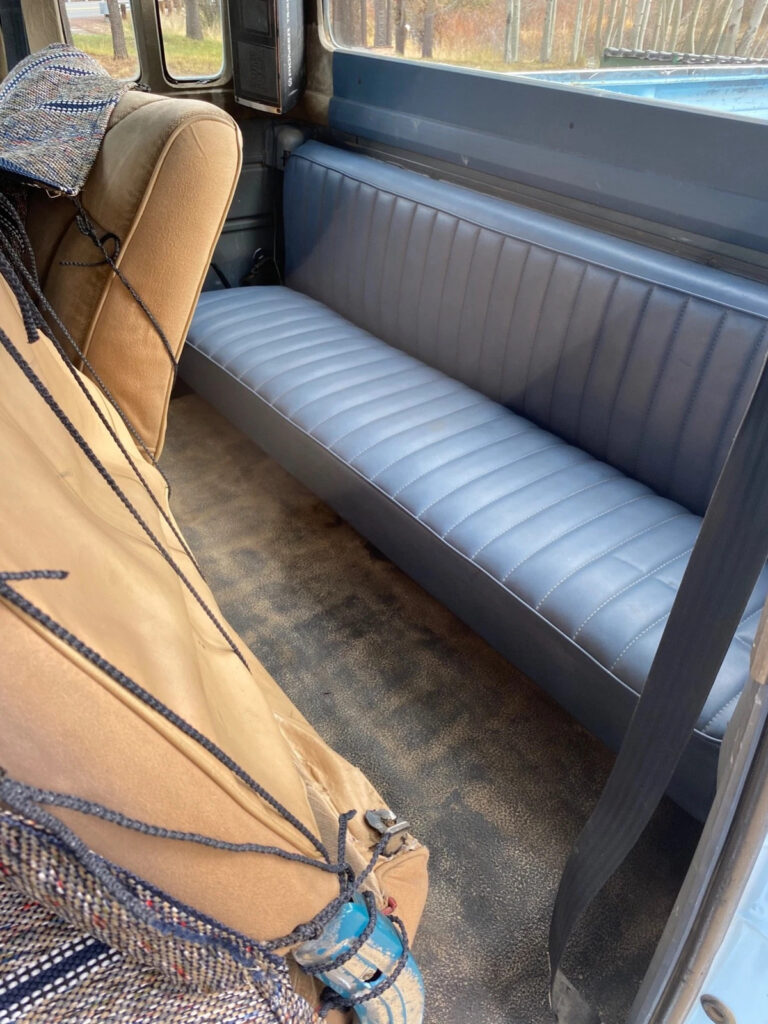 1986 Ford F-150 XLT Camper Special