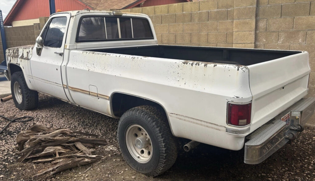 1987 Chevrolet K20 (heavy3/4 Ton) 4X4. Original 1 Owner. Always In Phoenix, No Rust