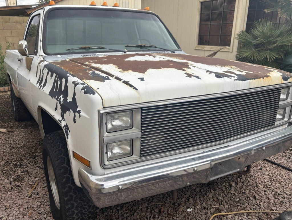 1987 Chevrolet K20 (heavy3/4 Ton) 4X4. Original 1 Owner. Always In Phoenix, No Rust