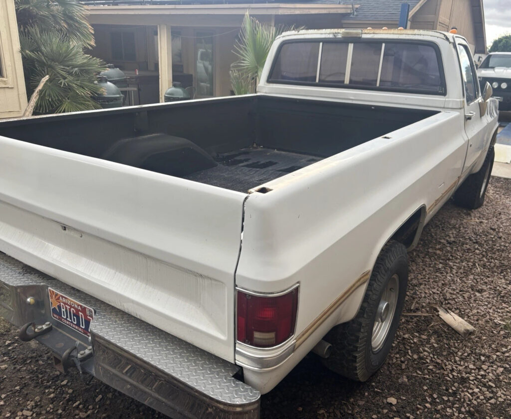 1987 Chevrolet K20 (heavy3/4 Ton) 4X4. Original 1 Owner. Always In Phoenix, No Rust