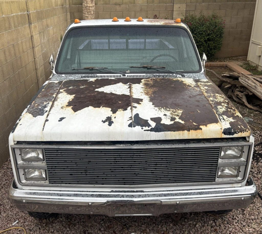 1987 Chevrolet K20 (heavy3/4 Ton) 4X4. Original 1 Owner. Always In Phoenix, No Rust
