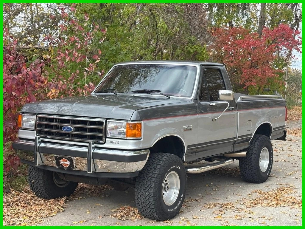 1987 Ford F-150 XLT Lariat  Standard Cab SB Pickup