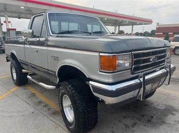 1987 Ford F-150 XLT Lariat  Standard Cab SB Pickup