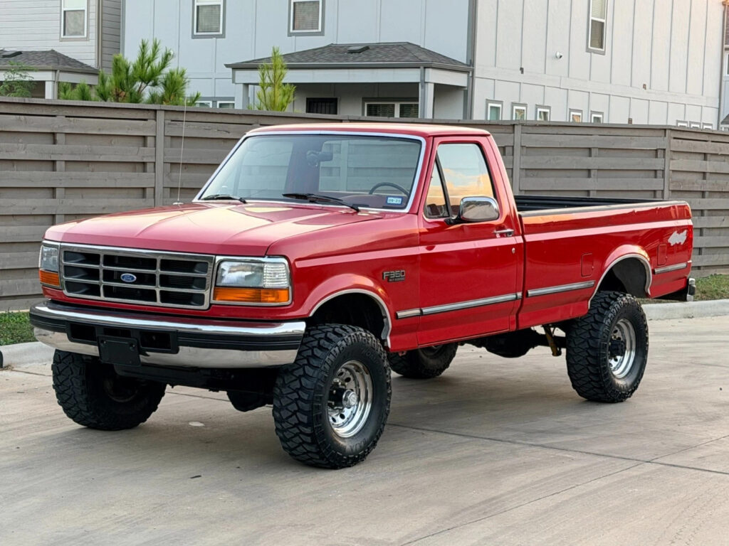 1993 Ford F-350 7.3L Diesel 4X4 Single CAB LONG BED 1-Ton 5 Speed FREE Shipping!