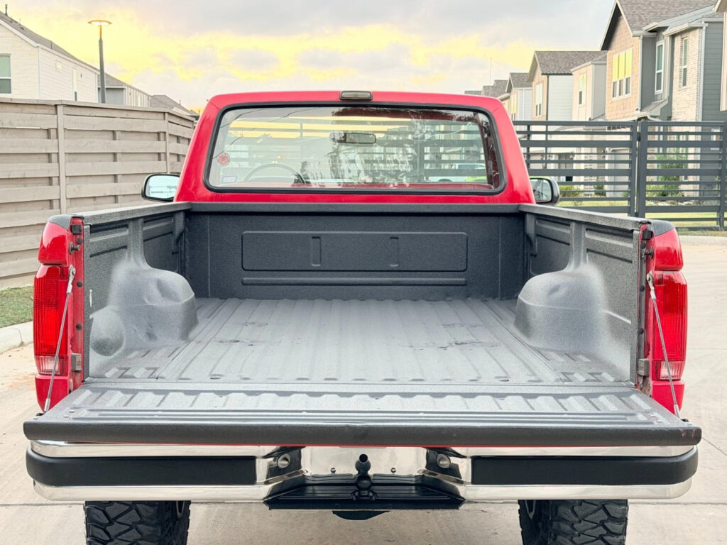 1993 Ford F-350 7.3L Diesel 4X4 Single CAB LONG BED 1-Ton 5 Speed FREE Shipping!