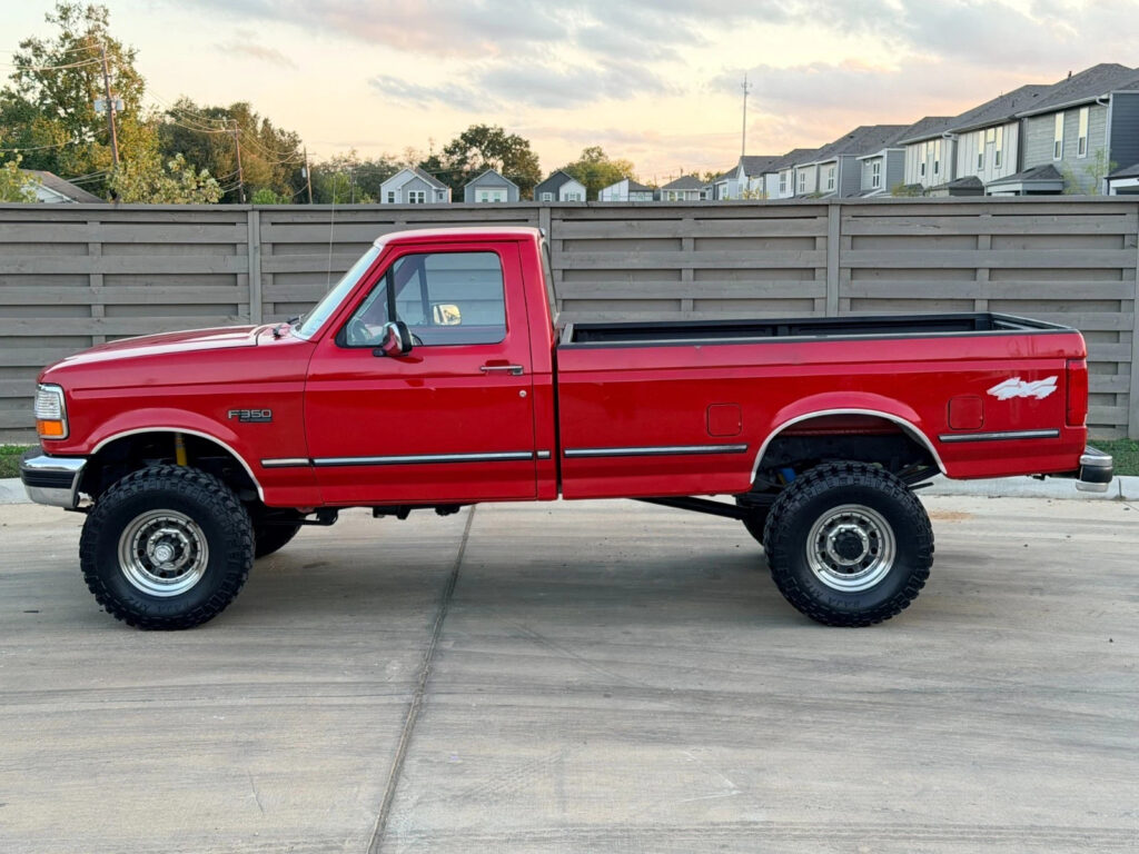 1993 Ford F-350 7.3L Diesel 4X4 Single CAB LONG BED 1-Ton 5 Speed FREE Shipping!