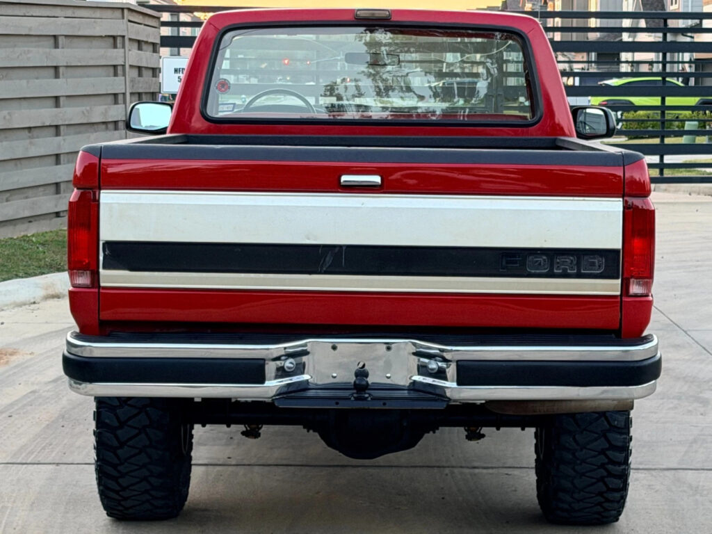1993 Ford F-350 7.3L Diesel 4X4 Single CAB LONG BED 1-Ton 5 Speed FREE Shipping!