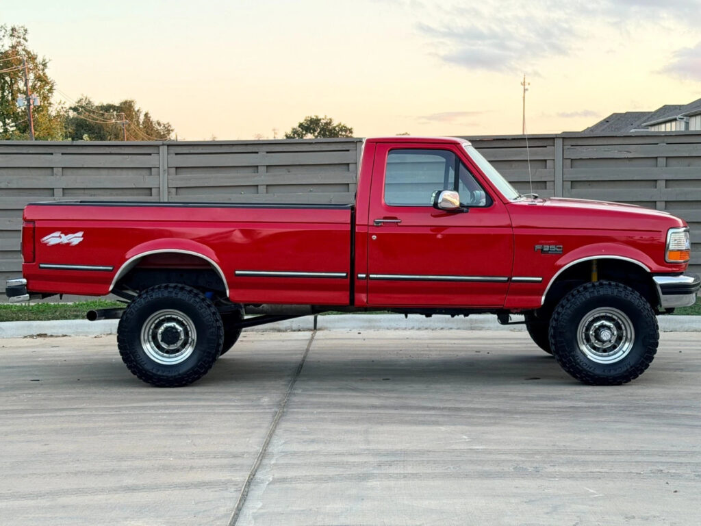 1993 Ford F-350 7.3L Diesel 4X4 Single CAB LONG BED 1-Ton 5 Speed FREE Shipping!