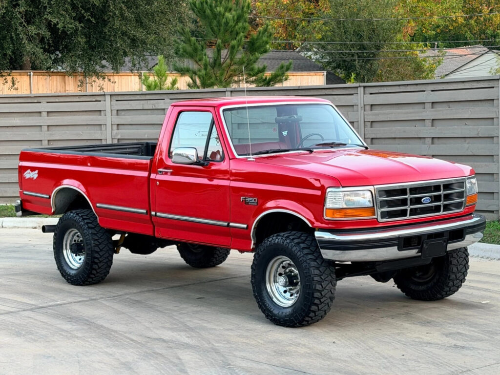 1993 Ford F-350 7.3L Diesel 4X4 Single CAB LONG BED 1-Ton 5 Speed FREE Shipping!