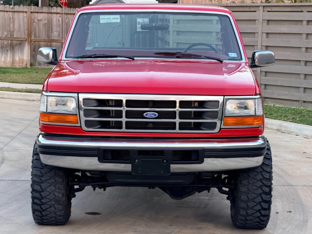 1993 Ford F-350 7.3L Diesel 4X4 Single CAB LONG BED 1-Ton 5 Speed FREE Shipping!