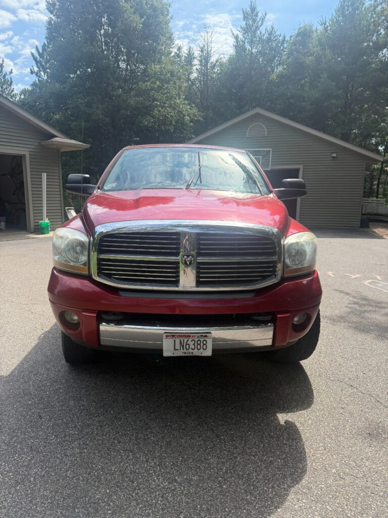 2006 Dodge Ram 2500 Megacab 5.9L Cummins