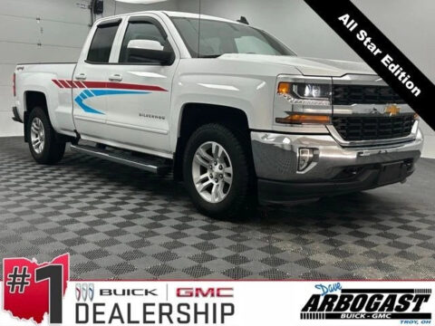 Summit White 2016 Chevrolet Silverado 1500 5.3L Gas V8 for sale