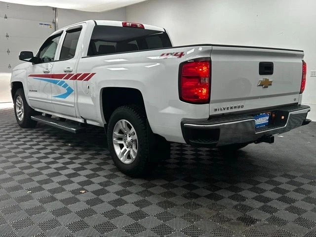 Summit White 2016 Chevrolet Silverado 1500 5.3L Gas V8