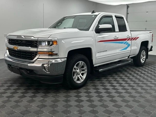Summit White 2016 Chevrolet Silverado 1500 5.3L Gas V8