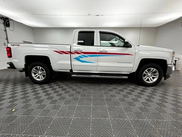 Summit White 2016 Chevrolet Silverado 1500 5.3L Gas V8