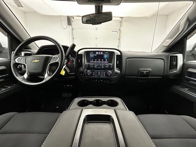 Summit White 2016 Chevrolet Silverado 1500 5.3L Gas V8