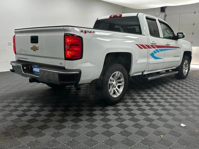 Summit White 2016 Chevrolet Silverado 1500 5.3L Gas V8