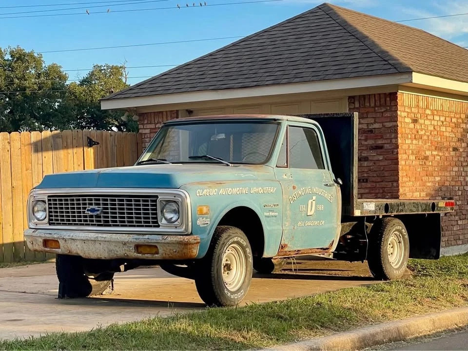 1971 Chevrolet C10 Regular Cab Long Bed· Truck · Driven 100,000+ Miles