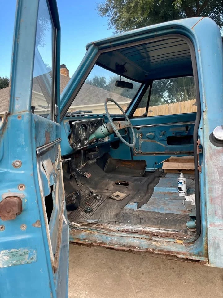 1971 Chevrolet C10 Regular Cab Long Bed· Truck · Driven 100,000+ Miles